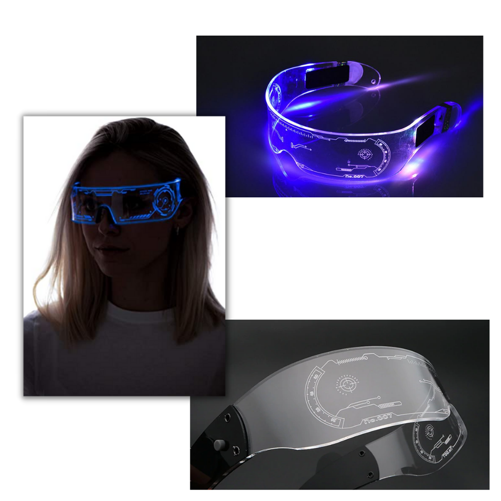 Led display online sunglasses