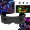 Luminous Glasses with Colourful LED Lights -