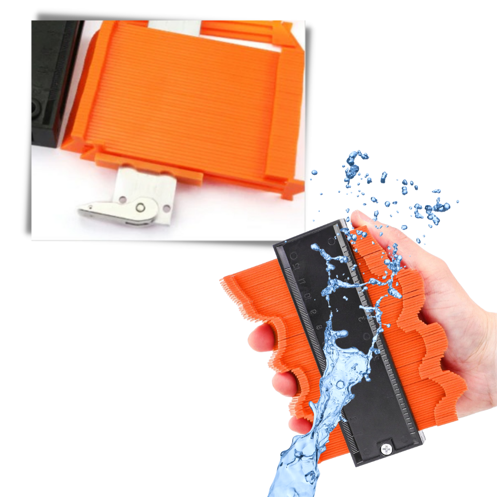Contour gauge hot sale profile