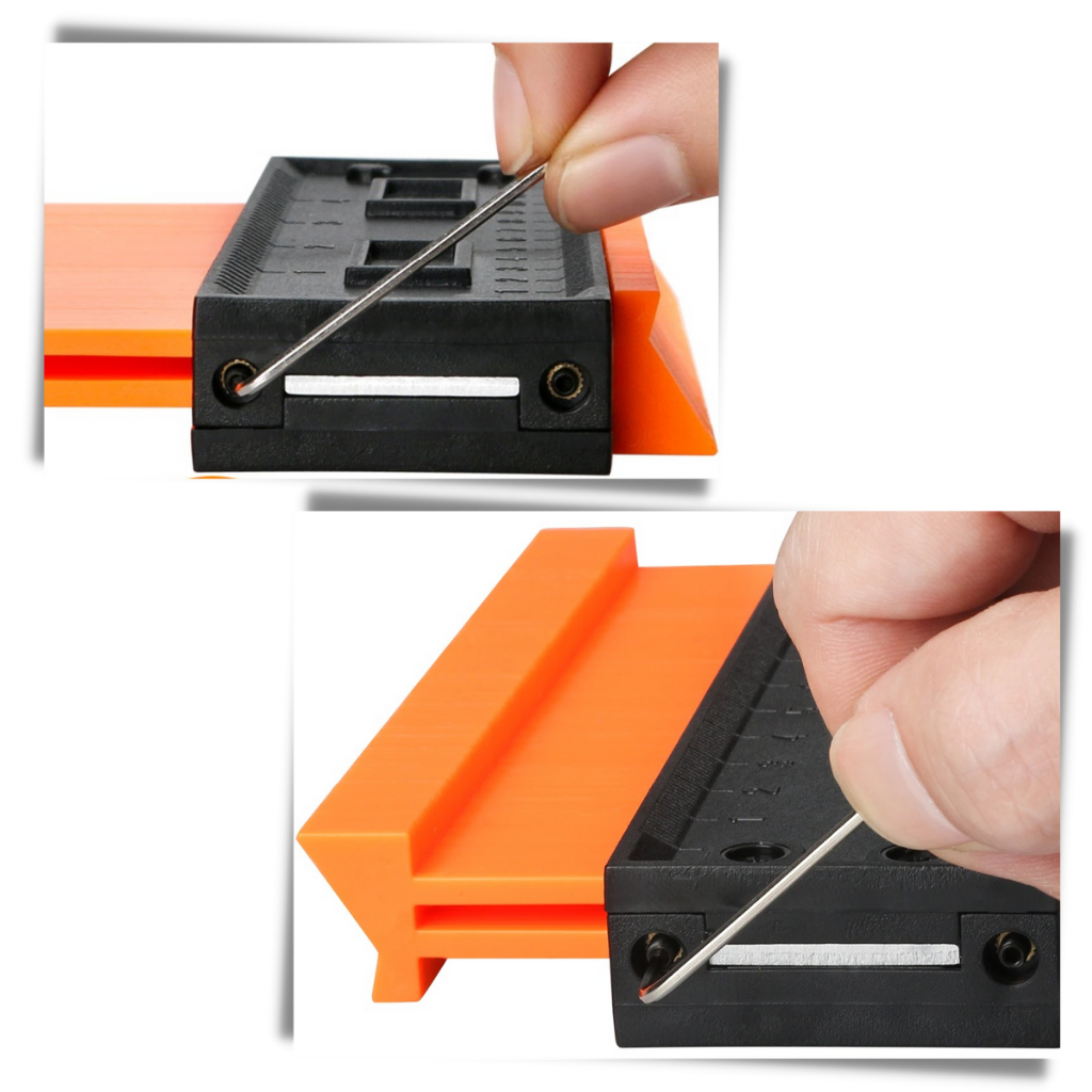 Long contour deals gauge profile tool