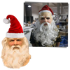 Cosplay Santa Mask
