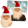 Cosplay Santa Mask