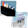 Multifunctional Screen Shelf Desk