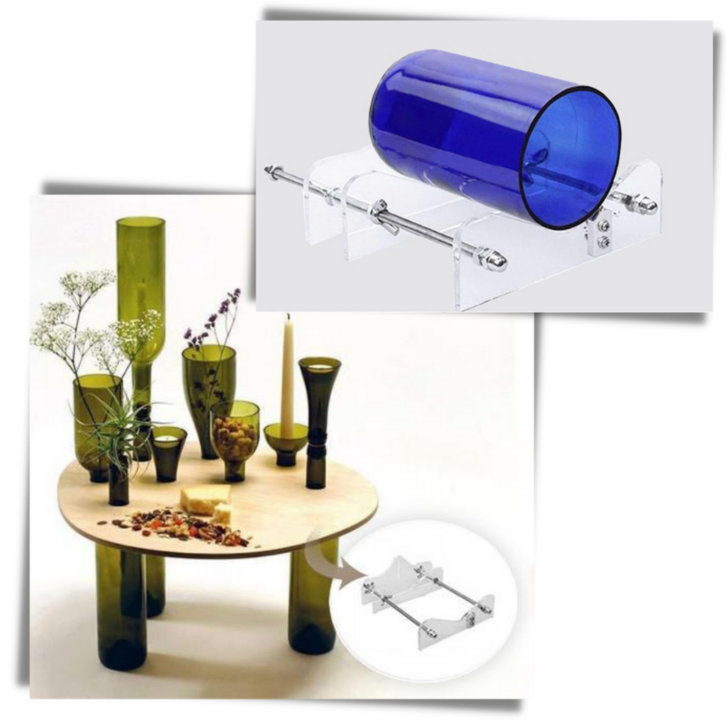 Ozerty glass bottle cutter deals