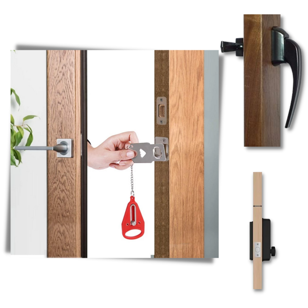 Portable Door Lock