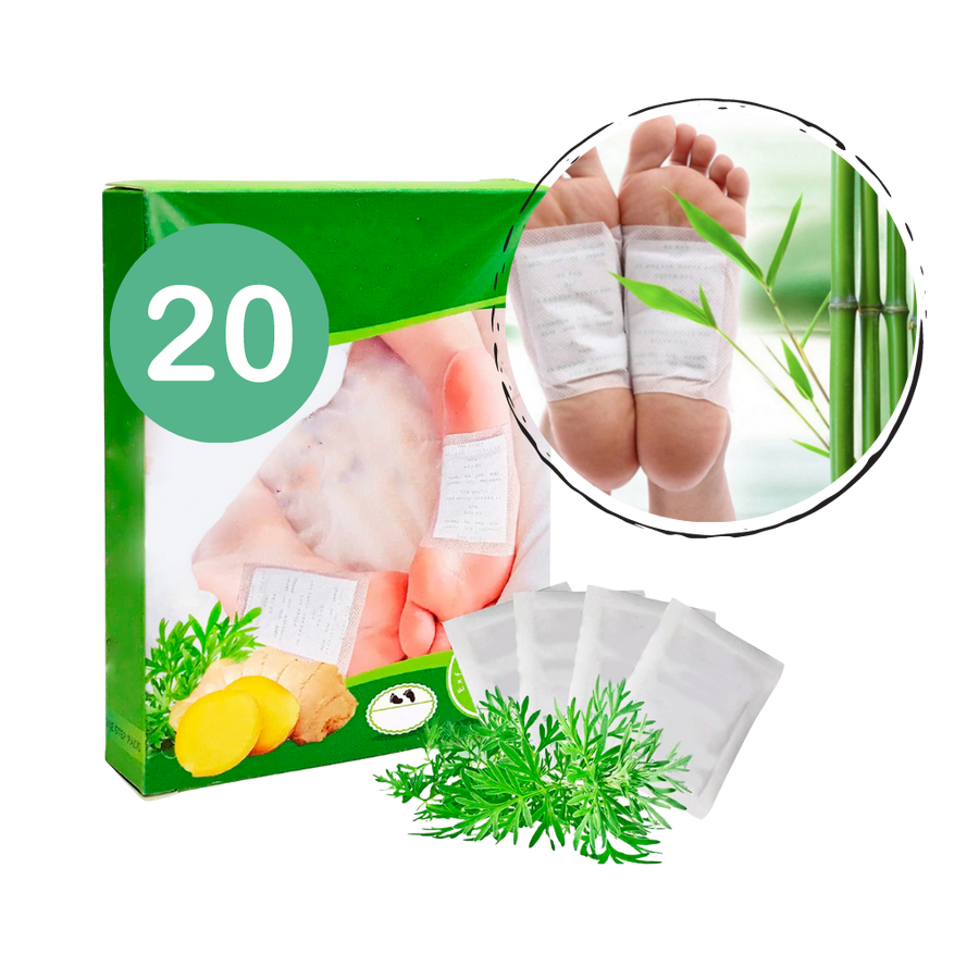 Natural Detox foot pads