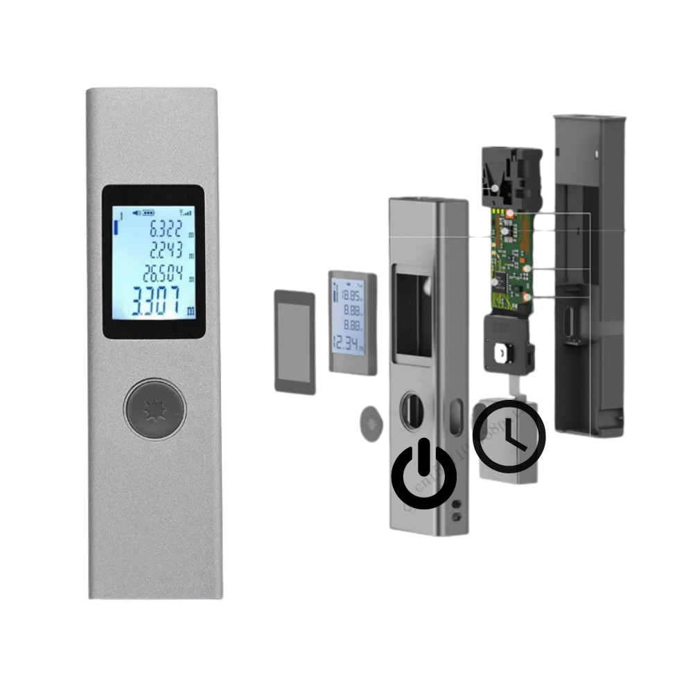 Intelligent Digital Laser Range Finder