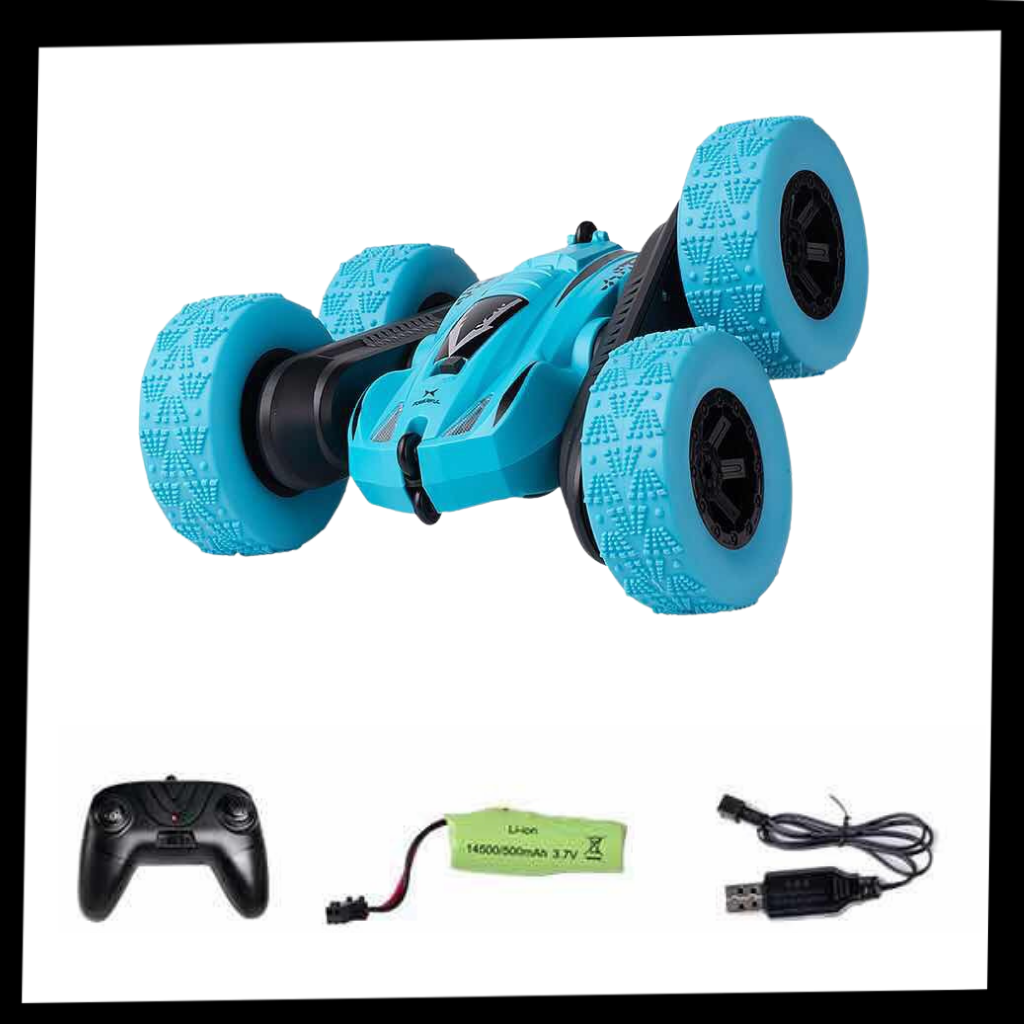 Double Sided Remote-Controlled Car