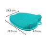Shower Foot Massager Scrubber & Cleaner Mat