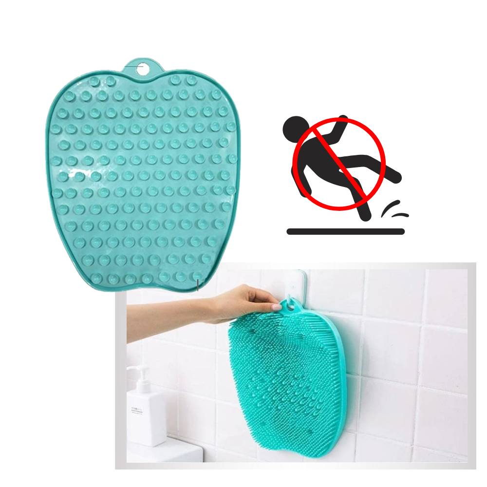 Shower Foot Massager Scrubber & Cleaner Mat