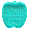Shower Foot Massager Scrubber & Cleaner Mat