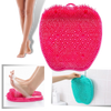 Shower Foot Massager Scrubber & Cleaner Mat  -