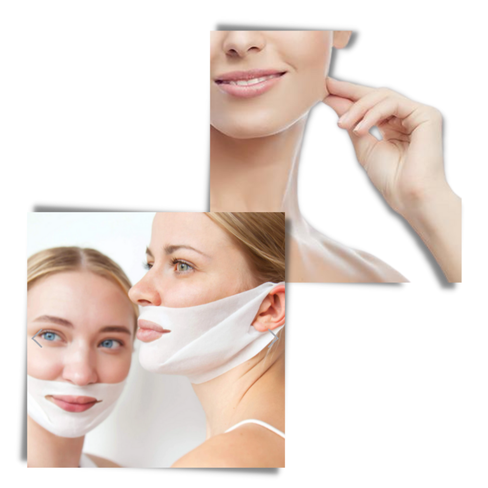 Face slimming mask │ Reduce double chin mask │ Face lifting mask