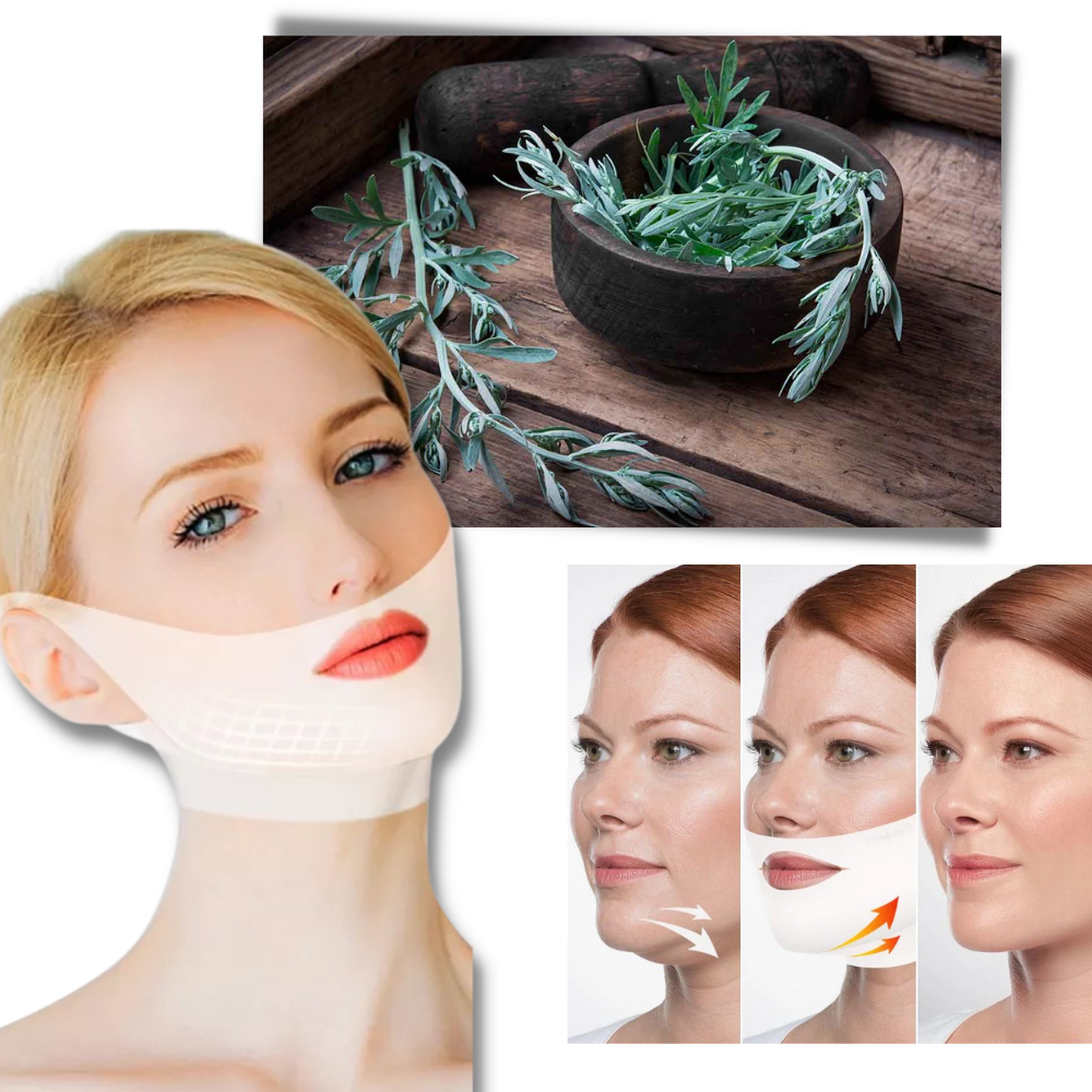 Face lifting and slimming mask