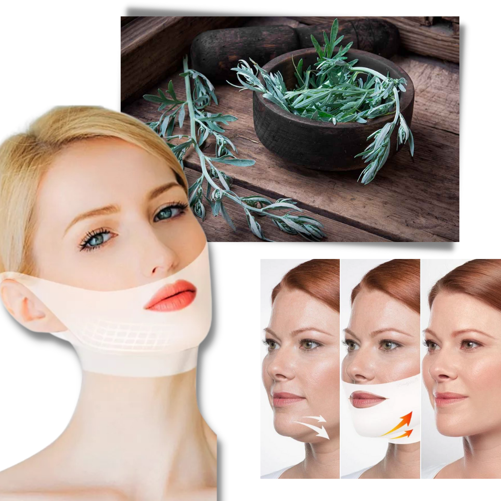 Face slimming mask │ Reduce double chin mask │ Face lifting mask