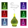 Essential Oil Diffuser Fireworks Pattern Vase Shape
