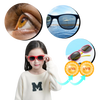 Flexible Polarized Kids Sunglasses