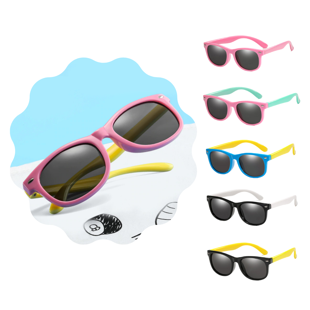 Flexible Polarized Kids Sunglasses