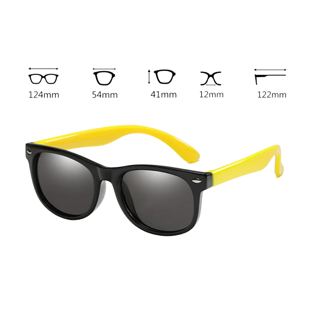 Flexible Polarized Kids Sunglasses Boys Girls Childrens Eyewear