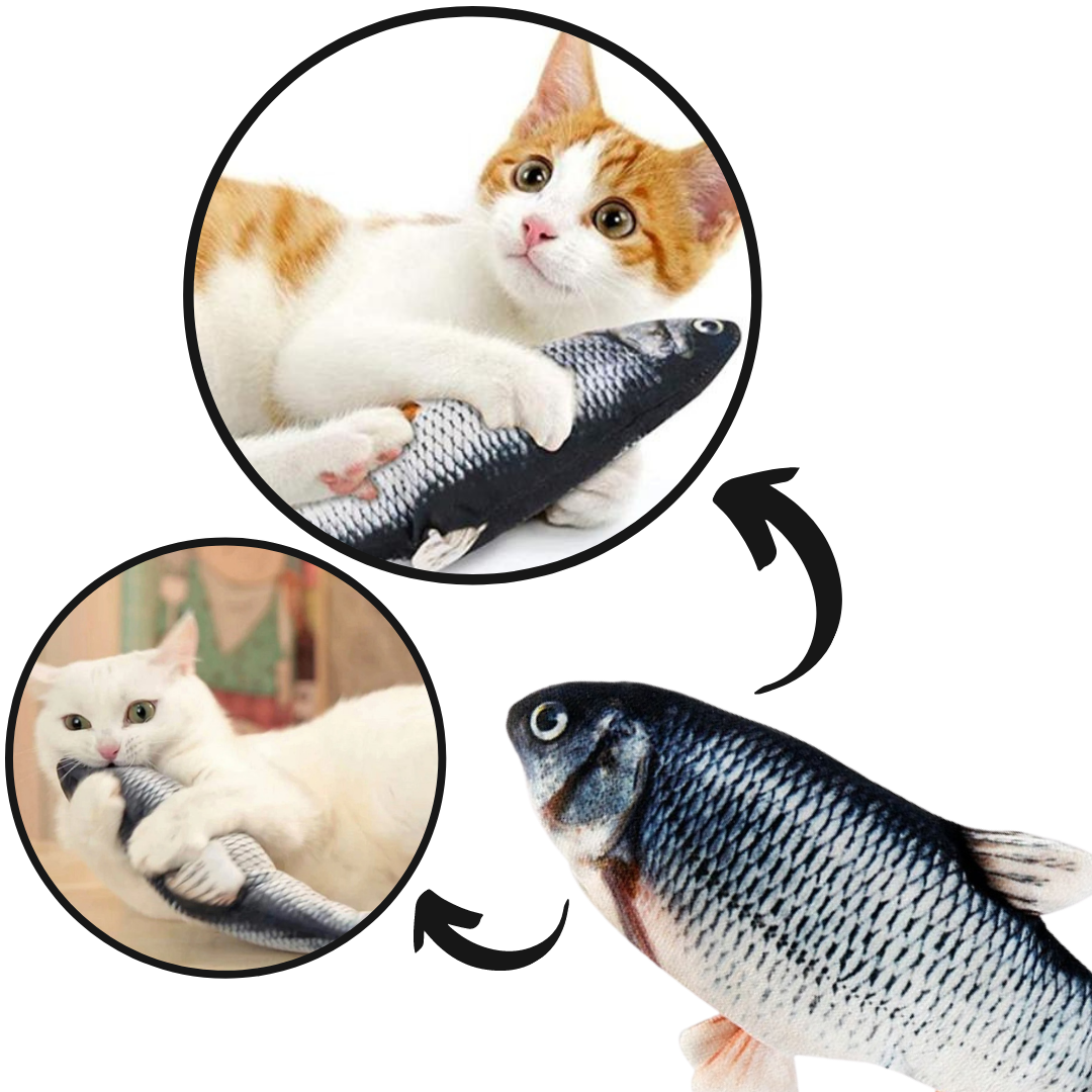 Flopping Fish Cat Toy