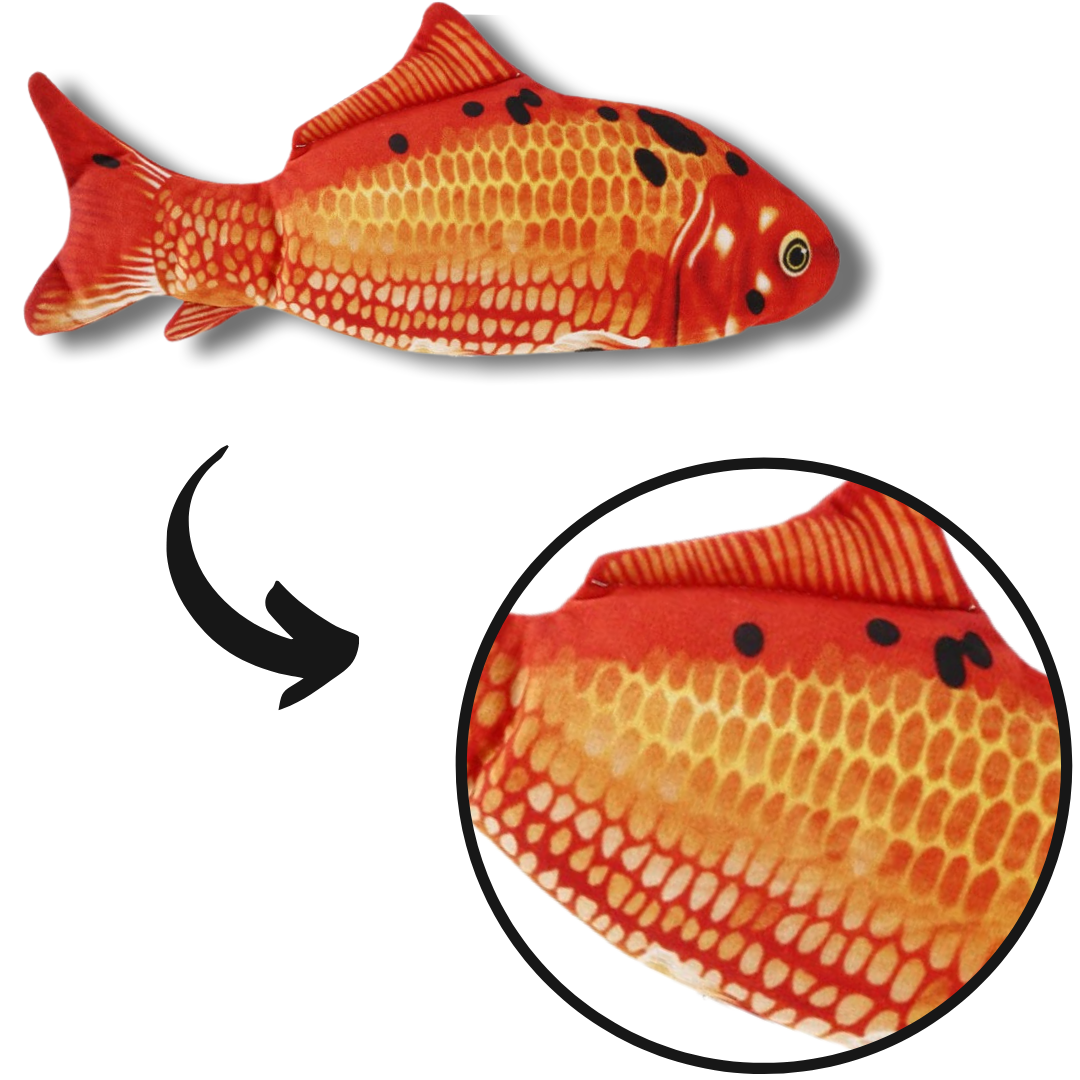 Stinky fish cat sales toy