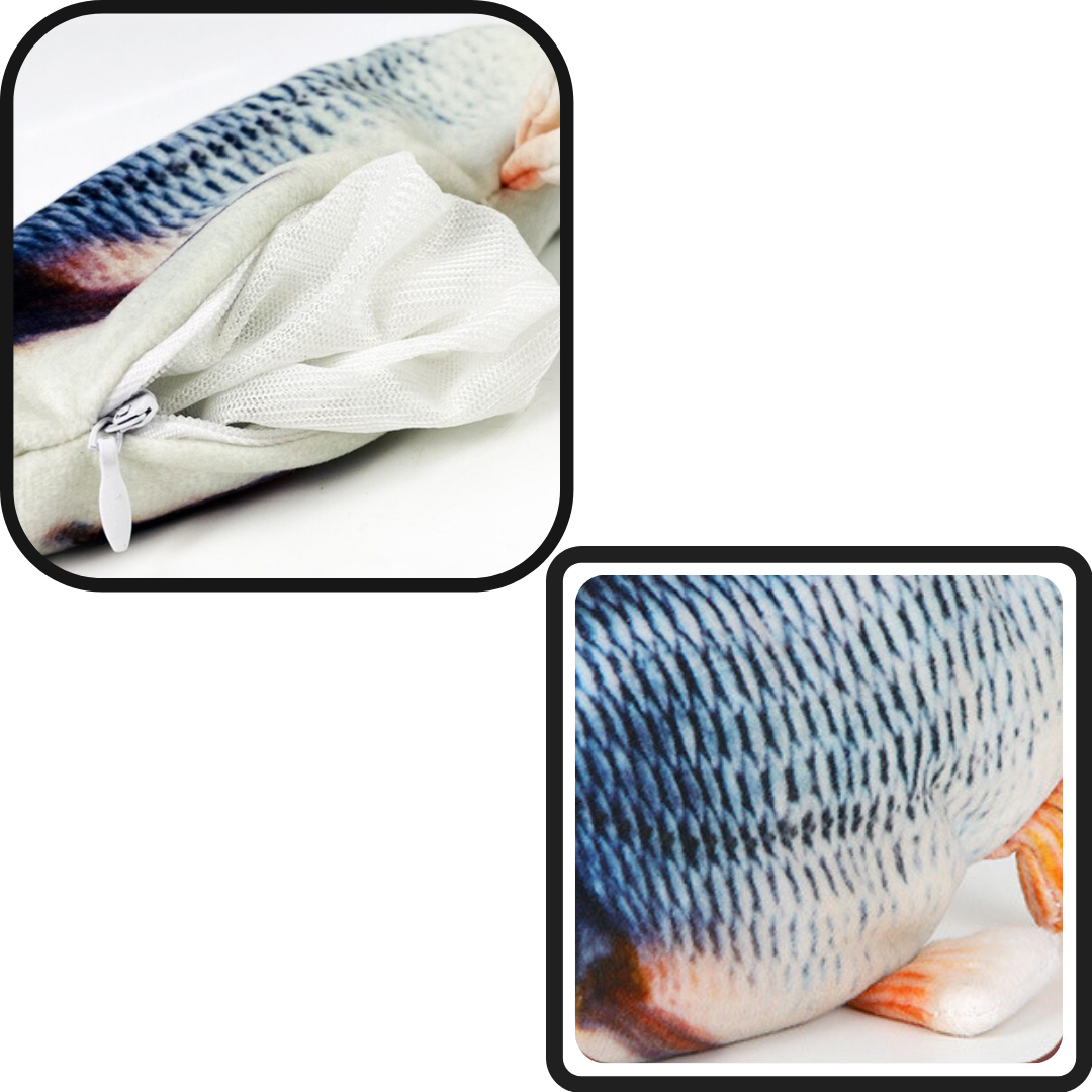 Stinky fish cat sales toy