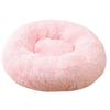 Fluffy Plush Donut Pet Bed