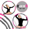 Padded Fitness Hula Hoop Adjustable