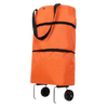Foldable Trolley grocery Bag 30L