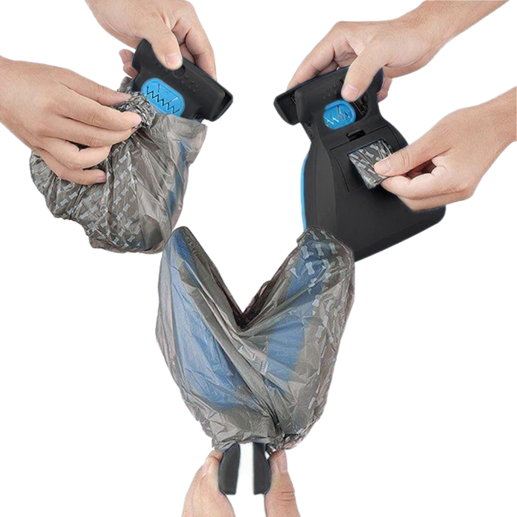Foldable dog poop scoop with bag dispenser Pooper Scooper