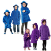 2 in 1 Foldable hoodie plush
