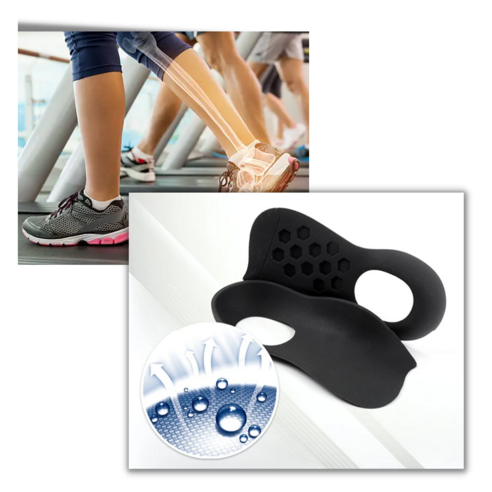 Flat 2025 foot insoles