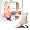 Orthopedic insoles for flat feet