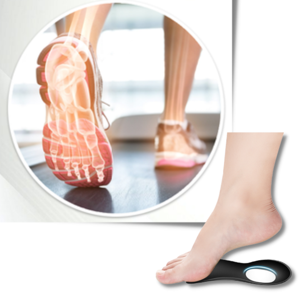 Foot support 2025 for flat feet