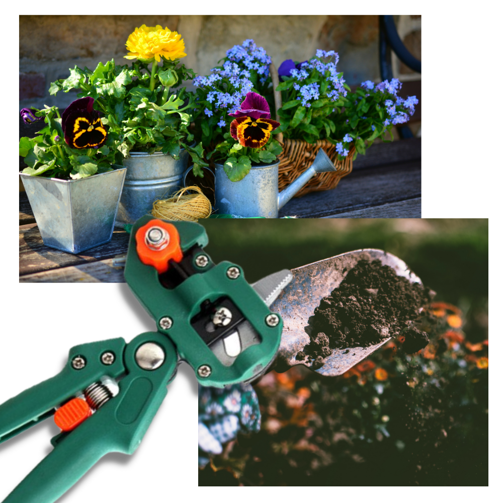 Garden Pruner Grafting Tool