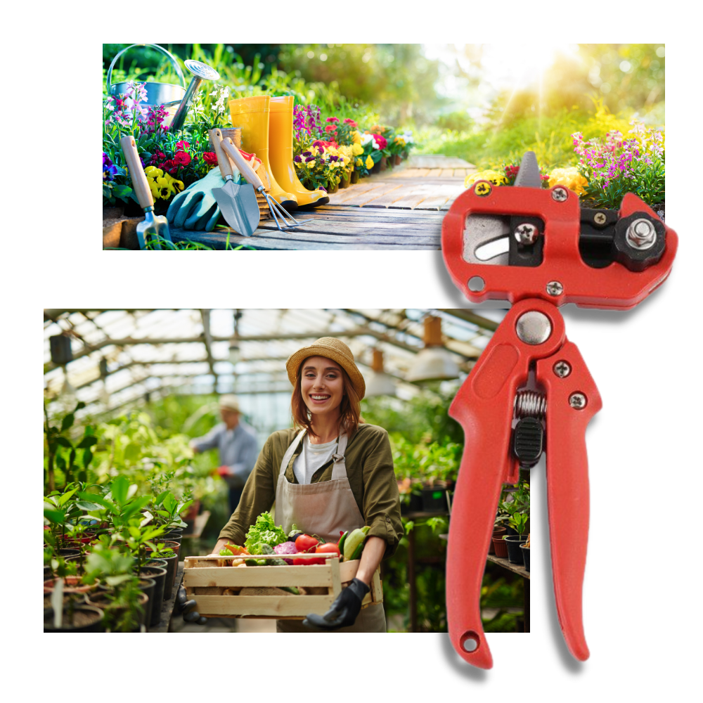 Garden Pruner & Grafting Tool