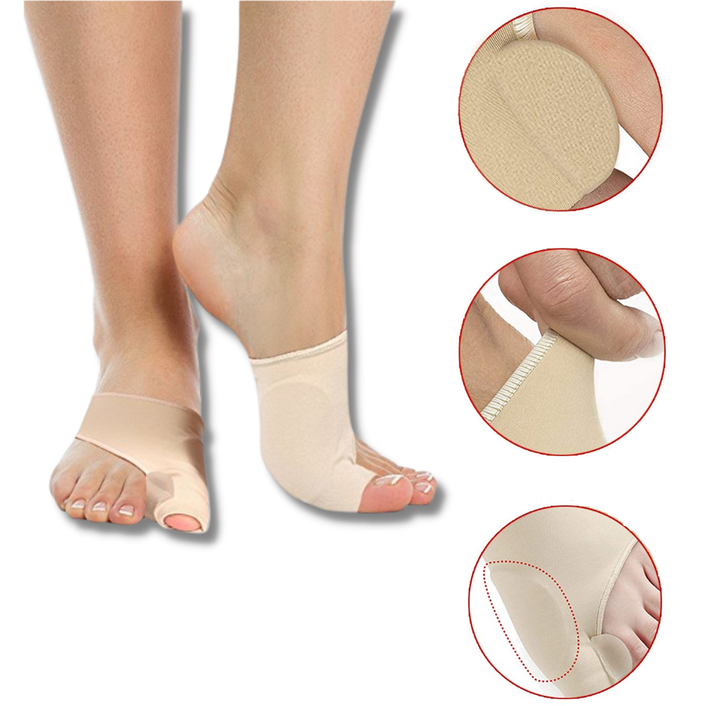 Gel bunion corrector