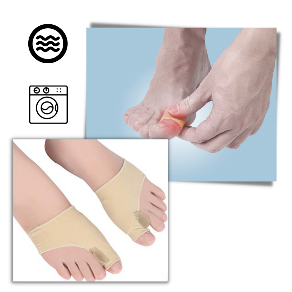 Gel bunion corrector