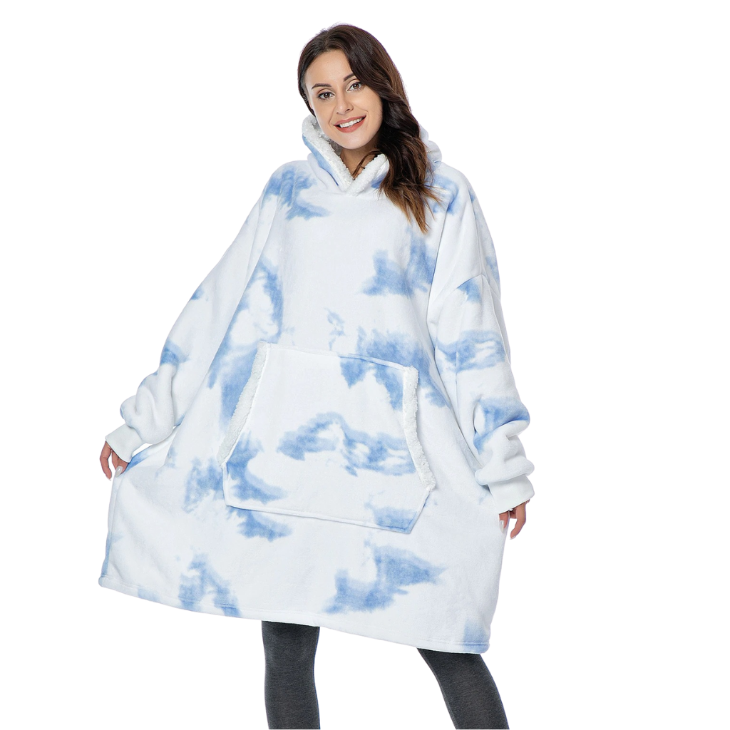 Fluffy 2025 blanket hoodie