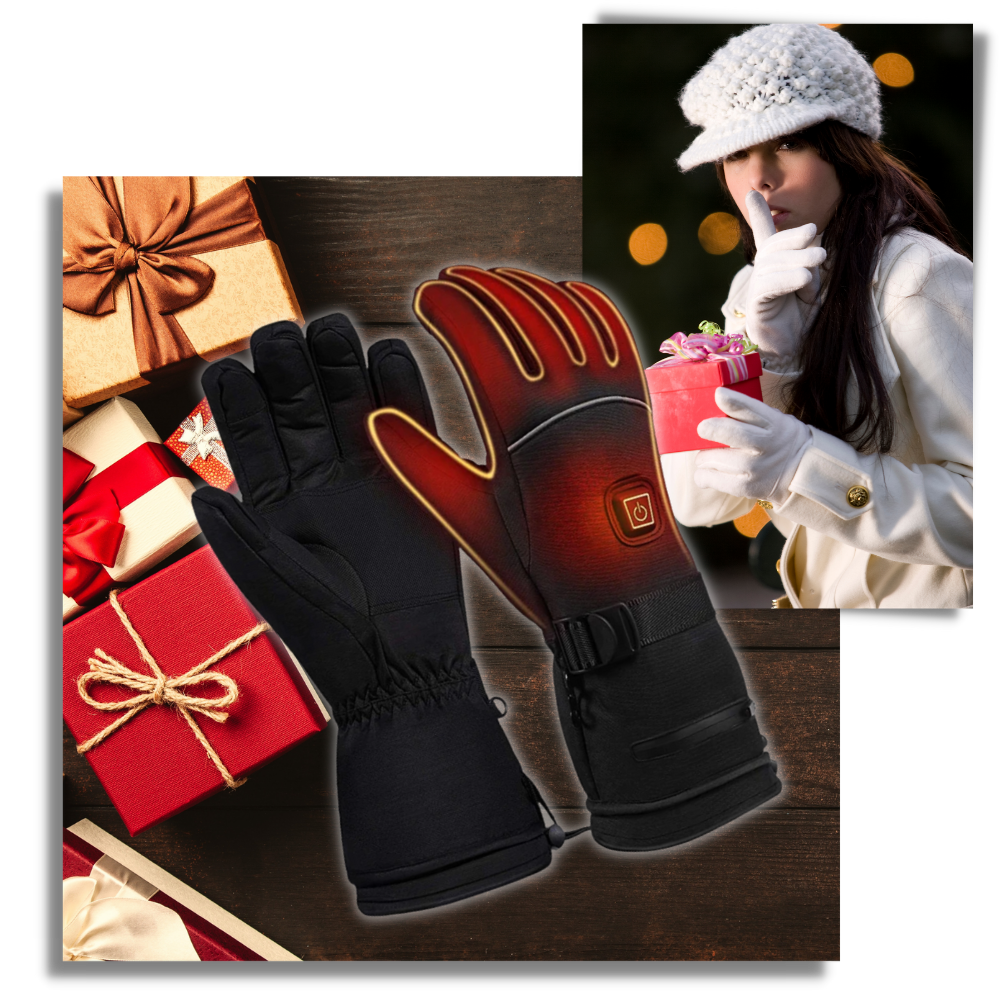 Winter Electric Heated Gloves