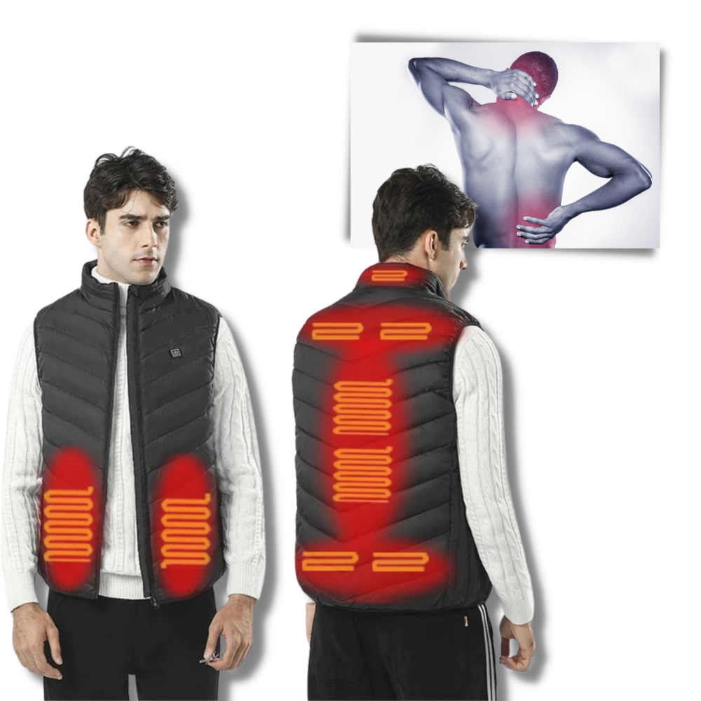 Unisex Heated Vest