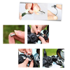 Anti-Theft Motorcycle Helmet Lock