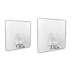 Pack of Adhesive Wall Hooks