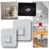 Pack of Adhesive Wall Hooks -