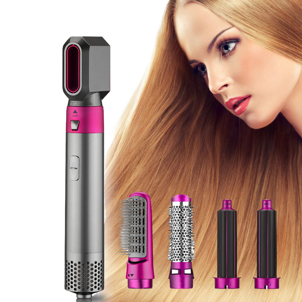 Hair Straightener 5-in-1 Set