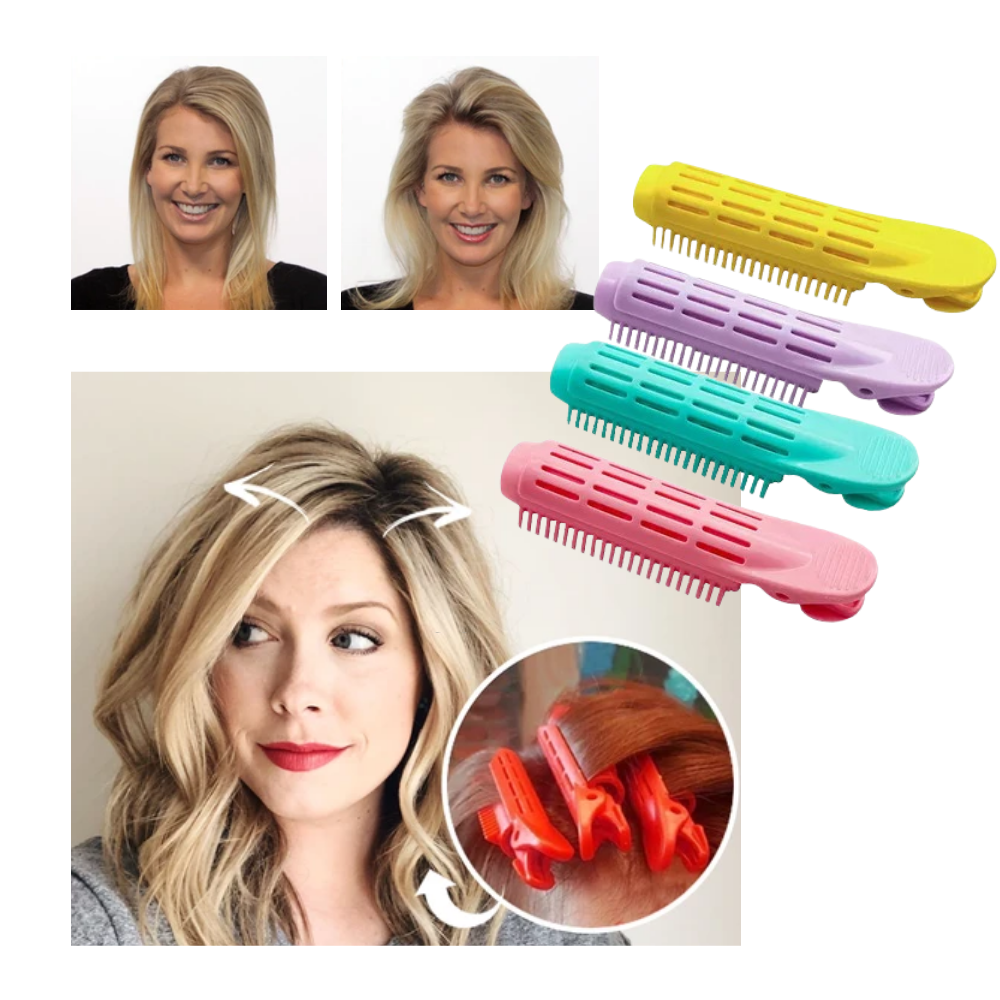 Pack of 4 Instant Hair Volumizer Clips