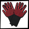 Heat resistant BBQ gloves (1 pair)