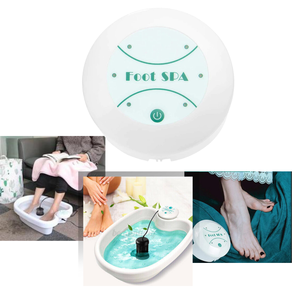 Ionic foot bath deals