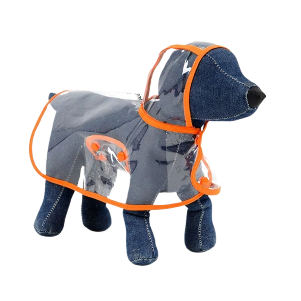 Hooded Raincoat for Dogs