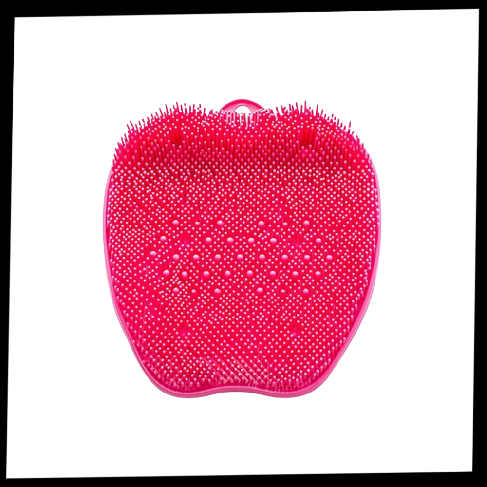 Shower Foot Massager Scrubber & Cleaner Mat